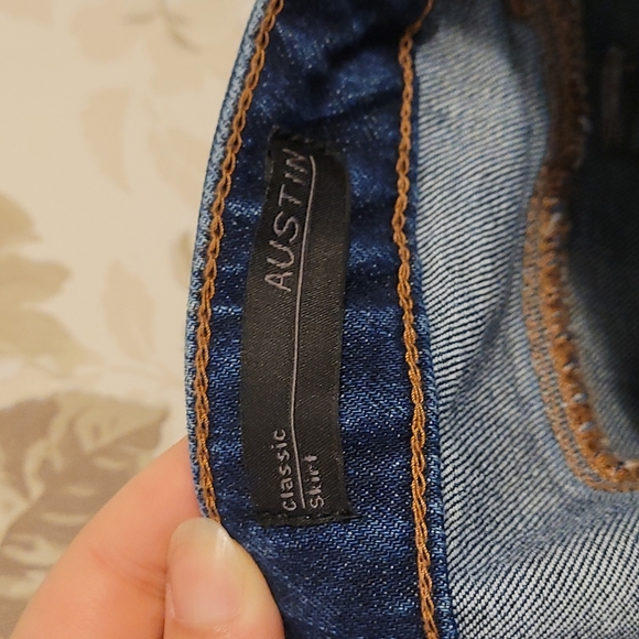 Jean skirt - Picture 5 of 5